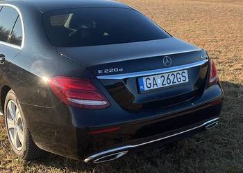 MERCEDES – BENZ model E Klasa [W 213] 16- E 220 d 4-Matic 9G-T   2017