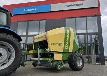 Prasa zwijająca KRONE Fortima 1250 MC stałokomorowa łańcuchowa presa nowa