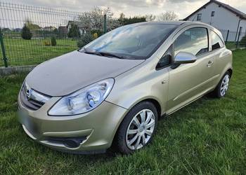 Opel corsa d 1.2  gaz lpg klimatyzacja