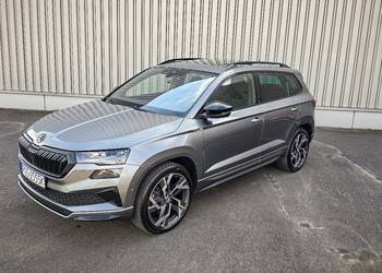 Skoda Karoq 2.0 TSI 190KM 4x4 Sportline! Mega wyposażenie!