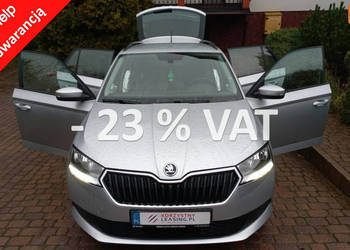 Škoda Fabia 22.6 netto FV23% 1.0 TSI 95 KM Salon PL Kier.wielof. III (2014…