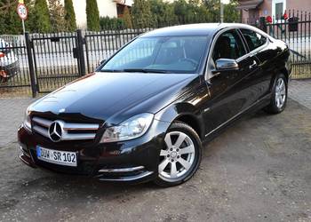 Śliczny Mercedes Z Niemiec Alu Klimatron Grzane Coupe Super