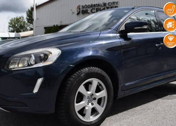 Volvo XC 60 2.0d4 181 KM Automat skóry ledy xenon bezwypadkowy serwis gwar…