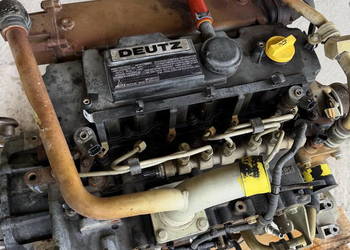 silnik DEUTZ TCD 3.6 L4 Turbo 101 PS rok produkcji 2014 wózek widłowy LINDE