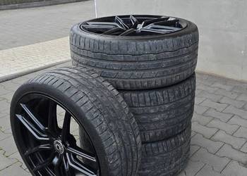 Felgi 20" Wrath Wheels WF-14 + Opony Hankook -2 szerokości-