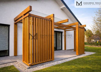 Zadaszenie nowoczesne z lamelami | Producent | Klasa premium