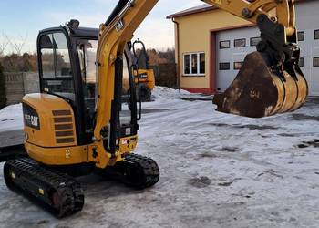 Sprzedam minikoparkę CAT 302.7 sprowadzona