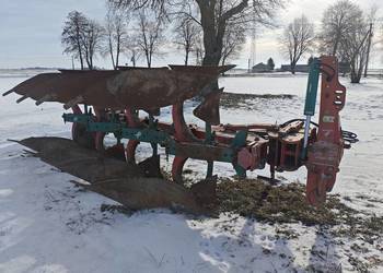 Pług obrotowy Kverneland EG100 4 skibowy