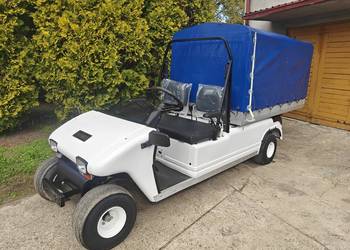 Melex Towarowy Transportowy Pojazd Elektryczny + Baterie + Prostownik