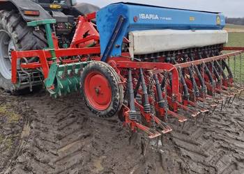 Agromasz 3m agregat uprawowo siewny  isaria typ6050 3m mało używane