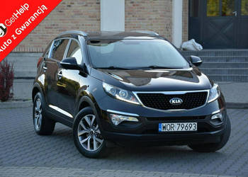 Kia Sportage 1.6GDI(135KM)Lift Navi Xenon Skóry Ledy Kamera 2xPark III (20…