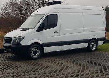 Mercedes Sprinter WINDA CHŁODNIA AGREGAT IZOTERMA DŁUGI WYSOKI ŚREDNIAK KL…