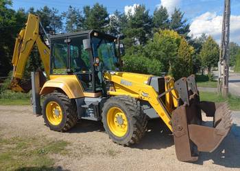 Koparko ładowarka MF Massey Ferguson  965, 860 jcb, caterpillar, case, tere