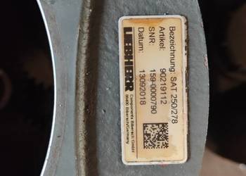 Części reduktor obrotu Liebherr SAT 200/277