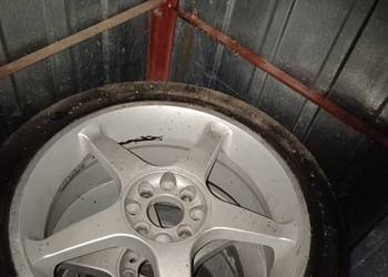 Felgi aluminiowe 17 4x100 honda Opel calibra