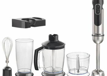 Blender ręczny z akcesoriami 700W do 17000 obr/min