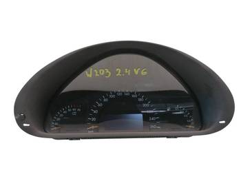 LICZNIK MERCEDES W203 2.4 V6 00-07 A2035402647