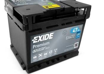 Akumulator Exide Premium 47Ah 450A PRAWY PLUS