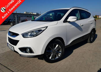 Hyundai ix35 2,0 CRDi AWD Keyless Go Kamera Nawigacja Zarejestrowany Gwara…