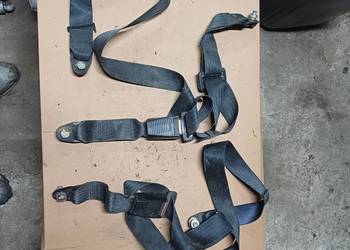 Pasy bezpieczeństwa Tył Fiat 126p Komplet Wysyłka !!!