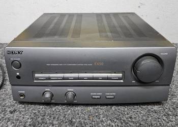 Wzmacniacz stereo Sony TA-EX50 rozmiar MIDI