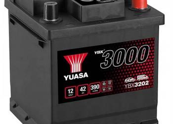 Akumulator 42Ah 390A Yuasa Standard Kostka