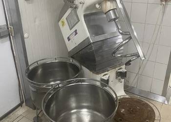 Mieszałka spiralna z wyjmowanymi dzieżami WILMEX