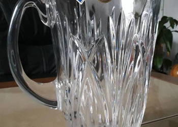 Kryształ dzban Bohemia oryginał Kryształ dzban Bohemia oryginał