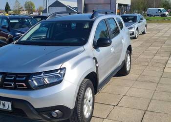 Dacia Duster 4x4 2022 salon PL