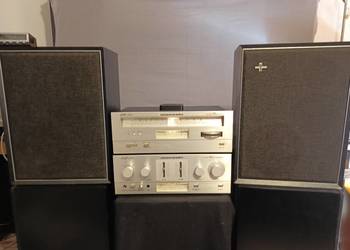 Zestaw Vintage MARANTZ / PHILIPS