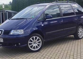 * Seat Alhambra 2002 rok * 1.9 TDI * 6 skrzynia *