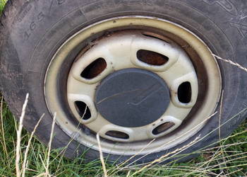 Koła z oponami 4x100 Passat B2 Golf 2