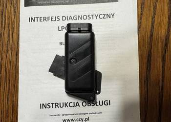 Interfejs diagnostyczny LPG Bluetooth CCY BT BASIC Stag standard KME