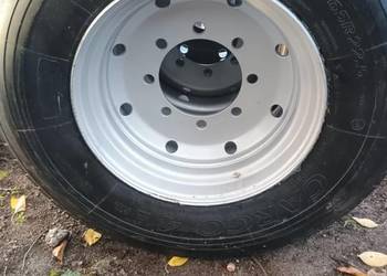 Koła 385/55R22.5. 385/65 R22.5  8 otworów do przyczepy HL D 47 Brandys Auto