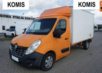 Renault Master L3 2.3DCI 135KM 3.5T Packclim Kontener, salon f.VAT