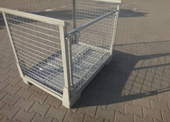 Paleta metalowa składana gitterbox RSS-2