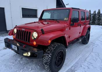 Jeep Wrangler Jk Sahara 3.6 284km 4x4