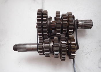 Skrzynia Biegów Tryby Wałki KTM GS 250 MX 87-89r