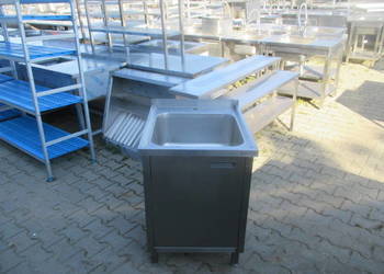 Zlew Gastronomiczny 1 Komorowy Drzwi Otwierane 60/70/85