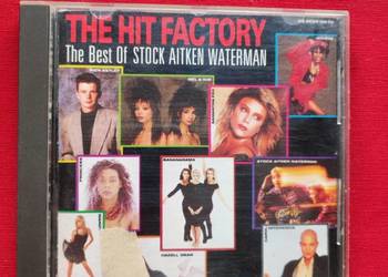 1987 CD The Hit Factory  The Best Of Stock Aitken Waterman kolekcjonerska u
