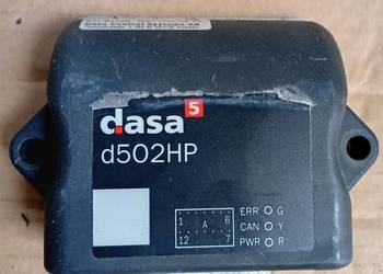 Moduł Dasa5 d502HP forwarder harvester