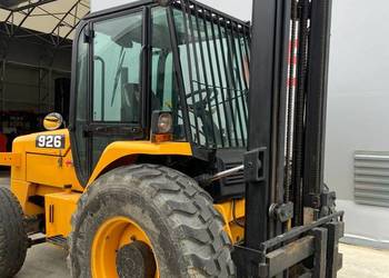 Wózek widłowy terenowy 4x4 JCB 926 85mth !!!
