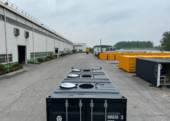 Kontener morski 20dv Bulk - do materiałów sypkich