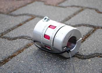 Sprzęgło kłowe z wkładką. Otwór 30mm. ROTEX