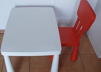 Stolik i krzesełko Ikea