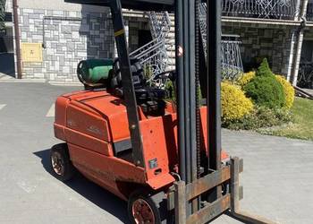 Wózek widłowy Linde H15T