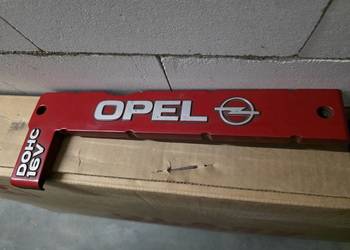 Osłony świec c20xe c20let plastikowa czerwona Opel Astra GSI Vectra Kadet