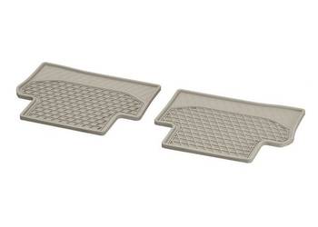 MERCEDES E-klasa CLS dywaniki gumowe tylne kpl OE