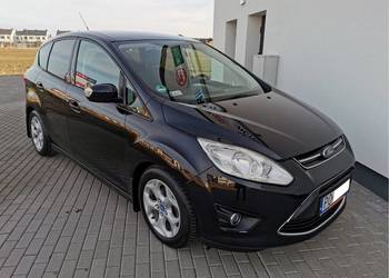 Ford C-MAX 2013r I Właść 1,0 benz 100KM ECOBOST stan wzorowy, bezwypadkowy