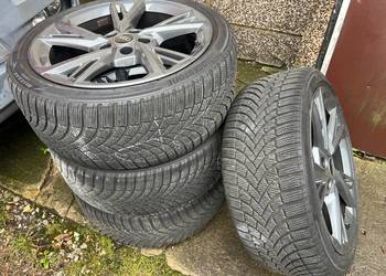 4xKoła,Alufelgi 18'AUDI+Opony Zimowe:225/40r18